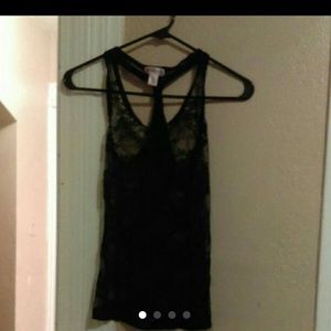 Lace cami