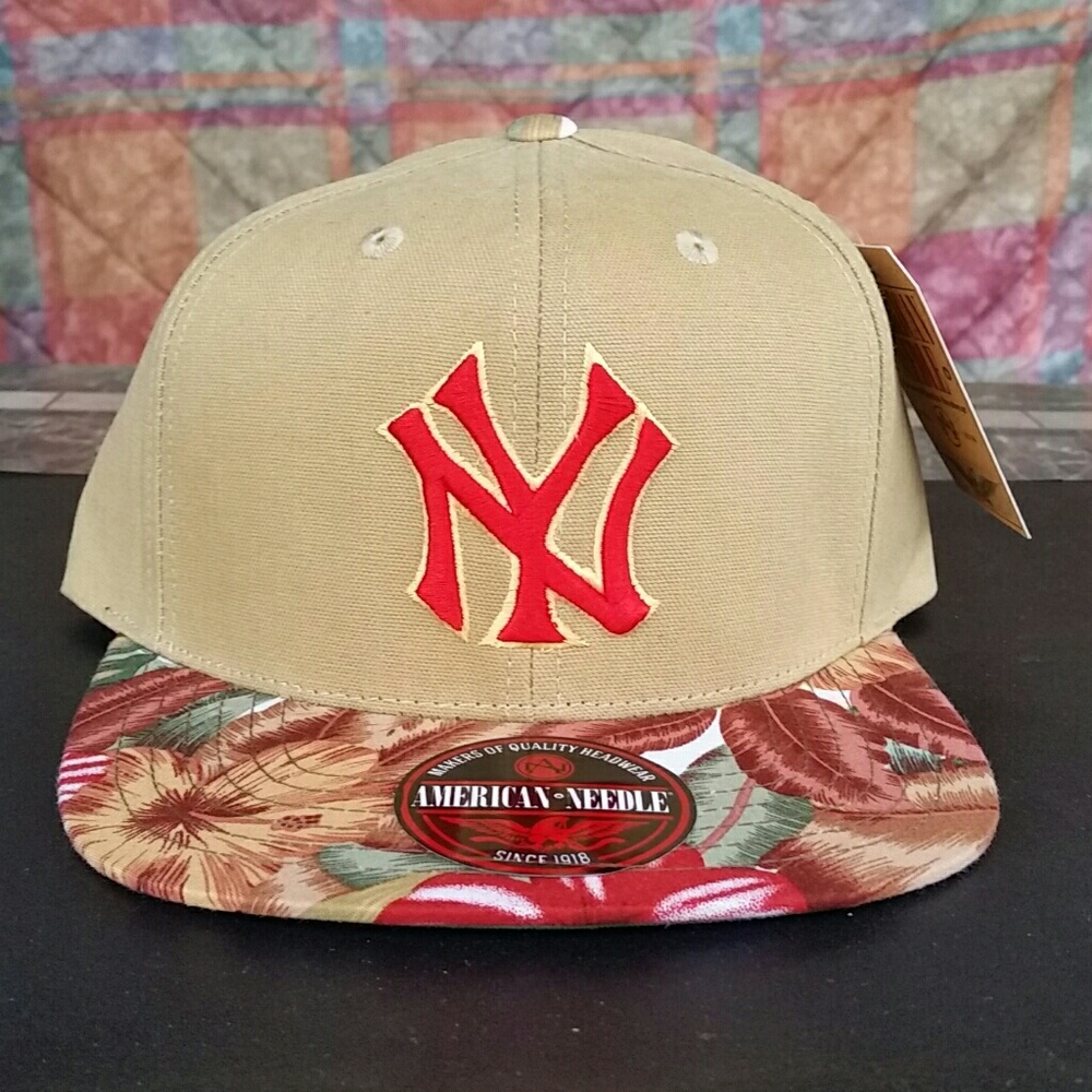 American Needle brand snapback
