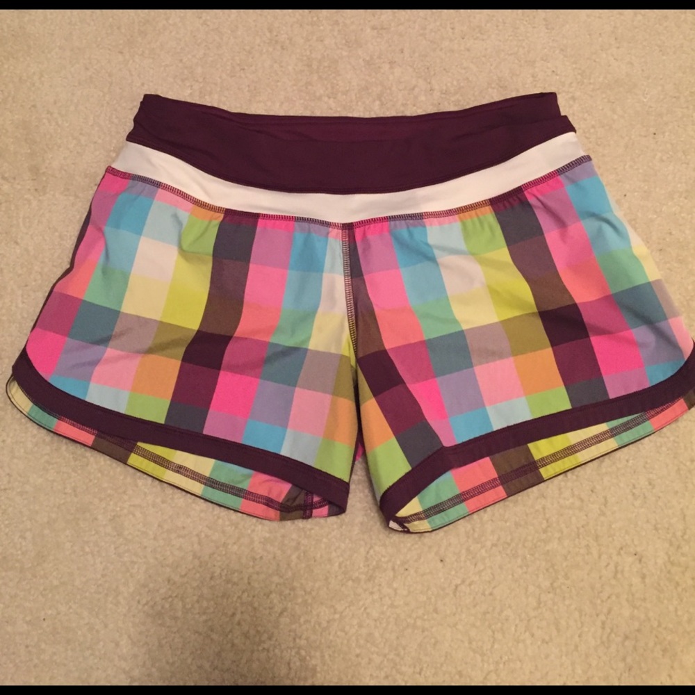 Lululemon groovy shorts