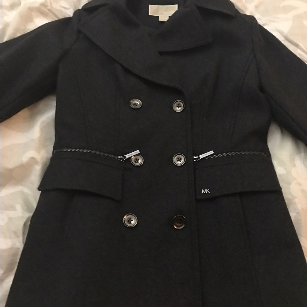 Michael Kors Double Breasted Peacoat