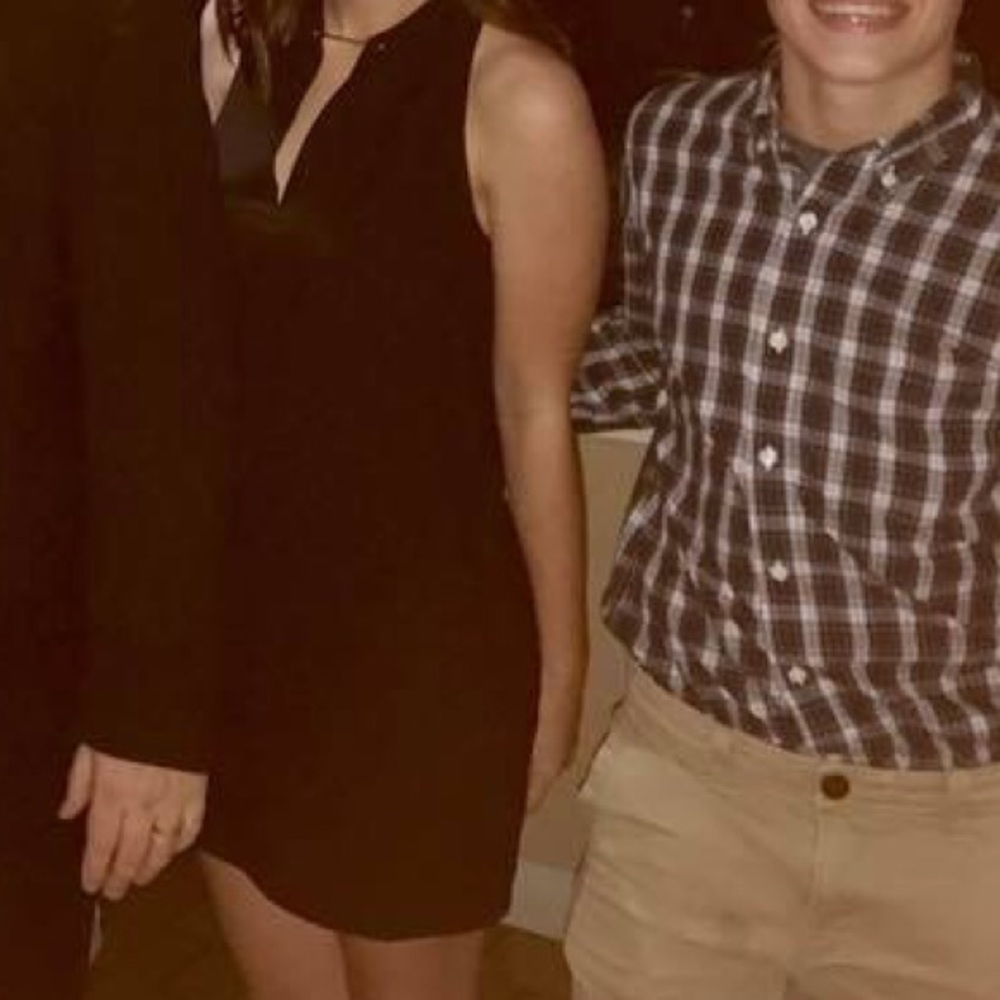 Lulus near or bar little black dress