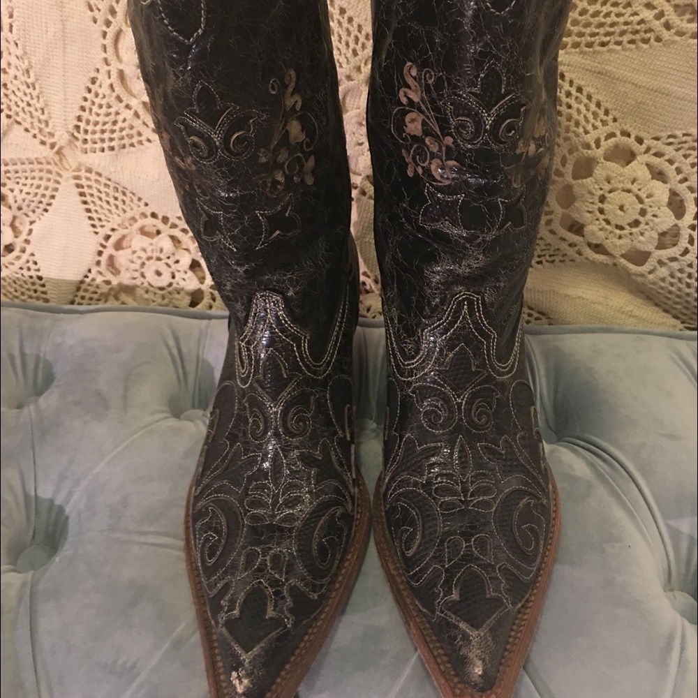 Vintage Corral Cowgirl Boots