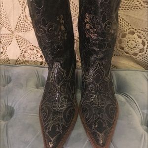 Vintage Corral Cowgirl Boots