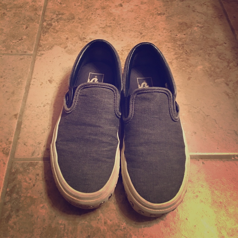 Studded Slip On Vans