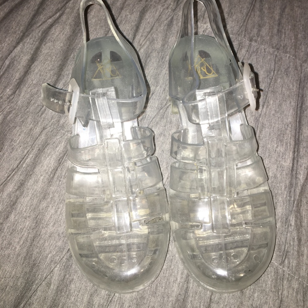 Never been worn LF jelly sandals