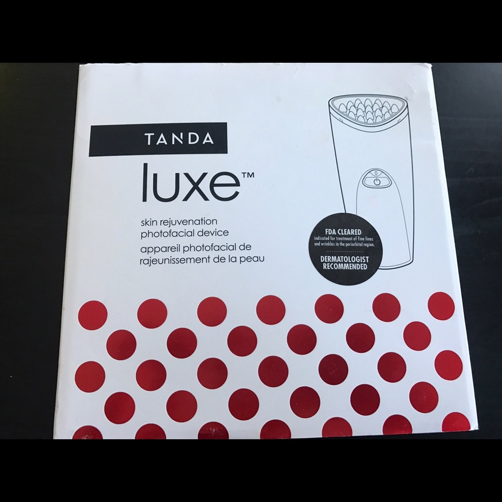 Tanda Luxe Skin Rejuvenation Photofacial