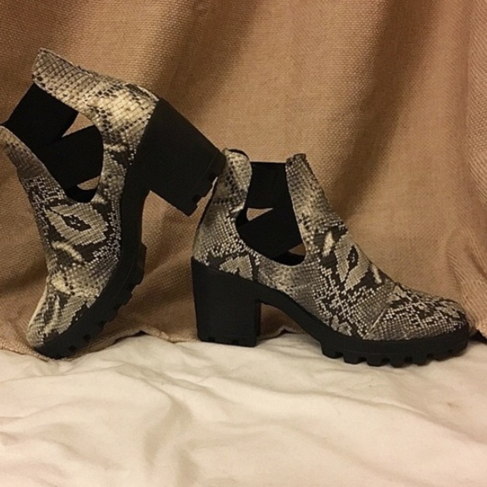Topshop booties