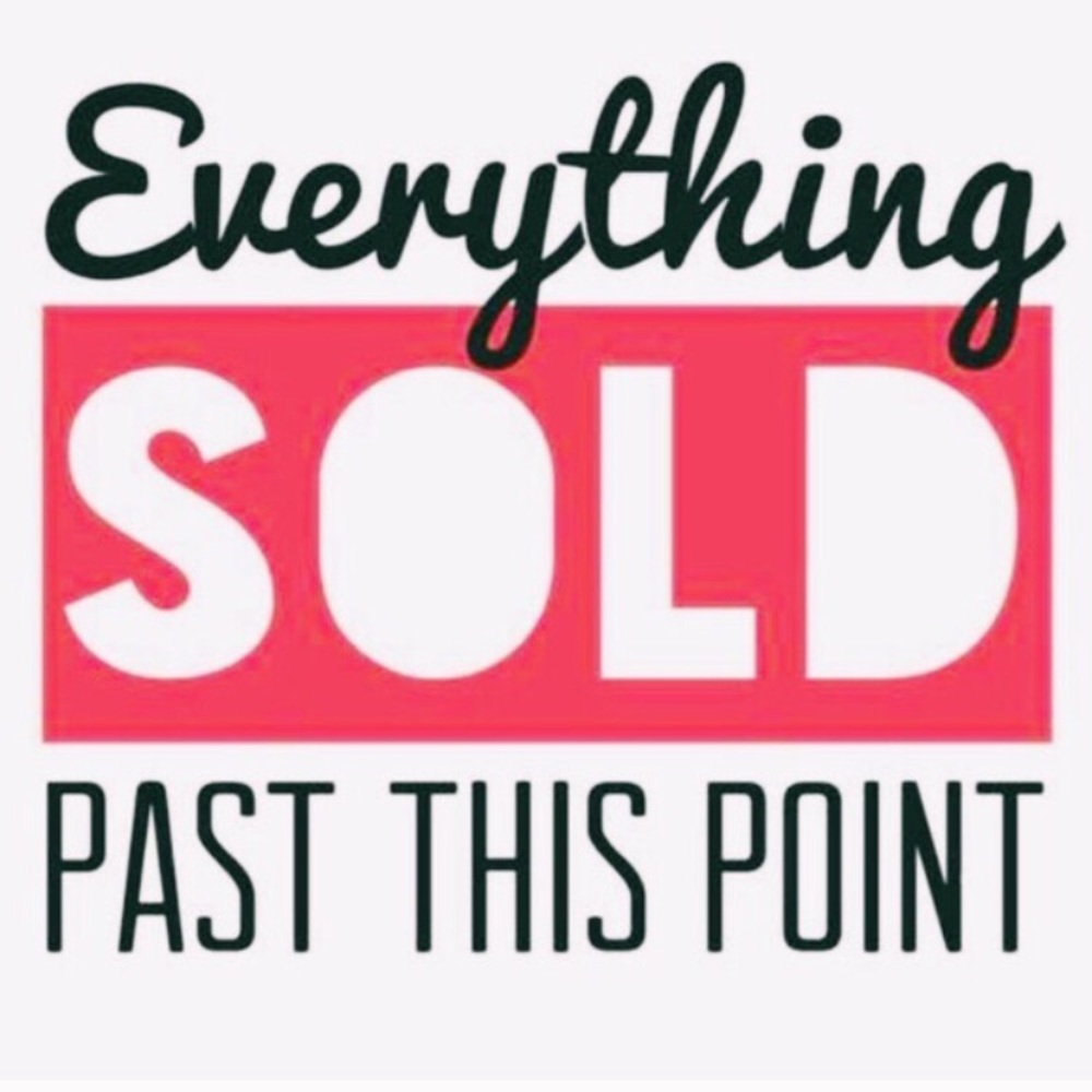 Sold below