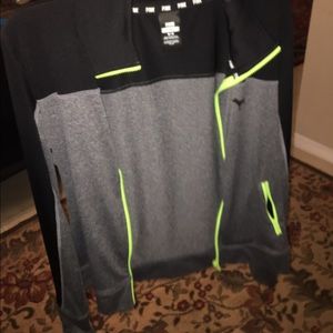 victoria secret pink zip up