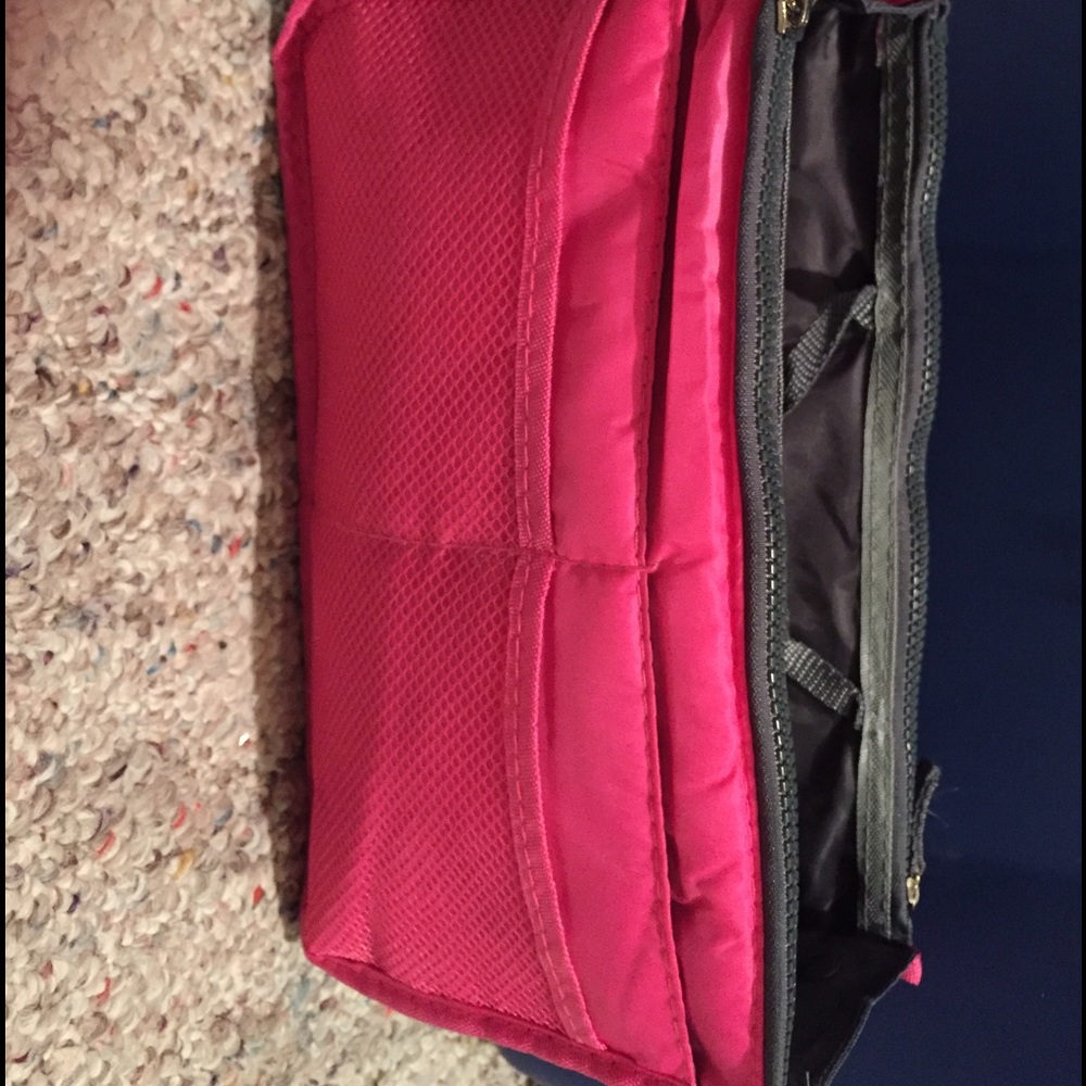 Purse organizer insert