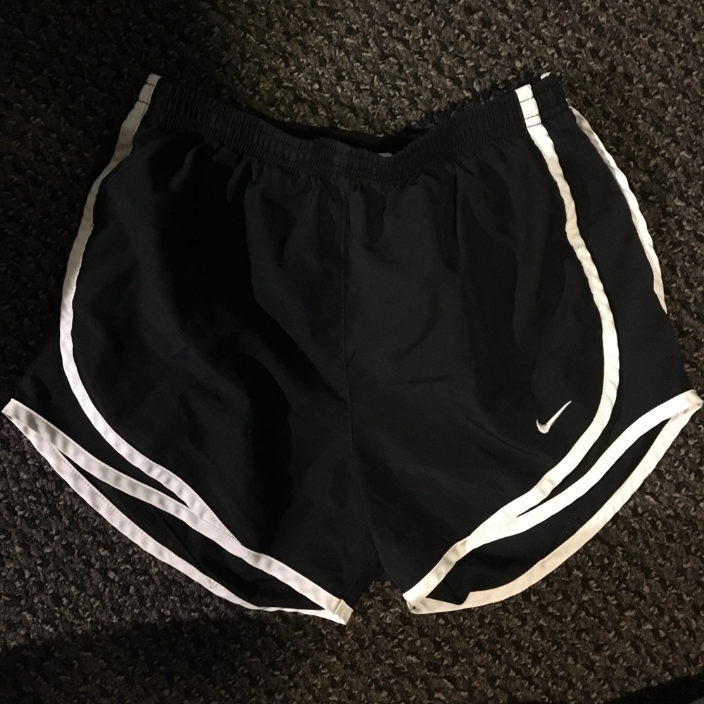 Black Nike Temp Shorts