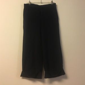 Navy blue Zara wide pants