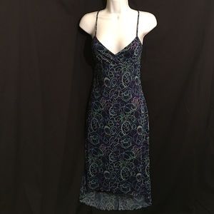 California Concept High Low Dress