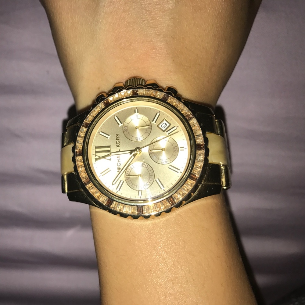 Michael Kors Gold Watch