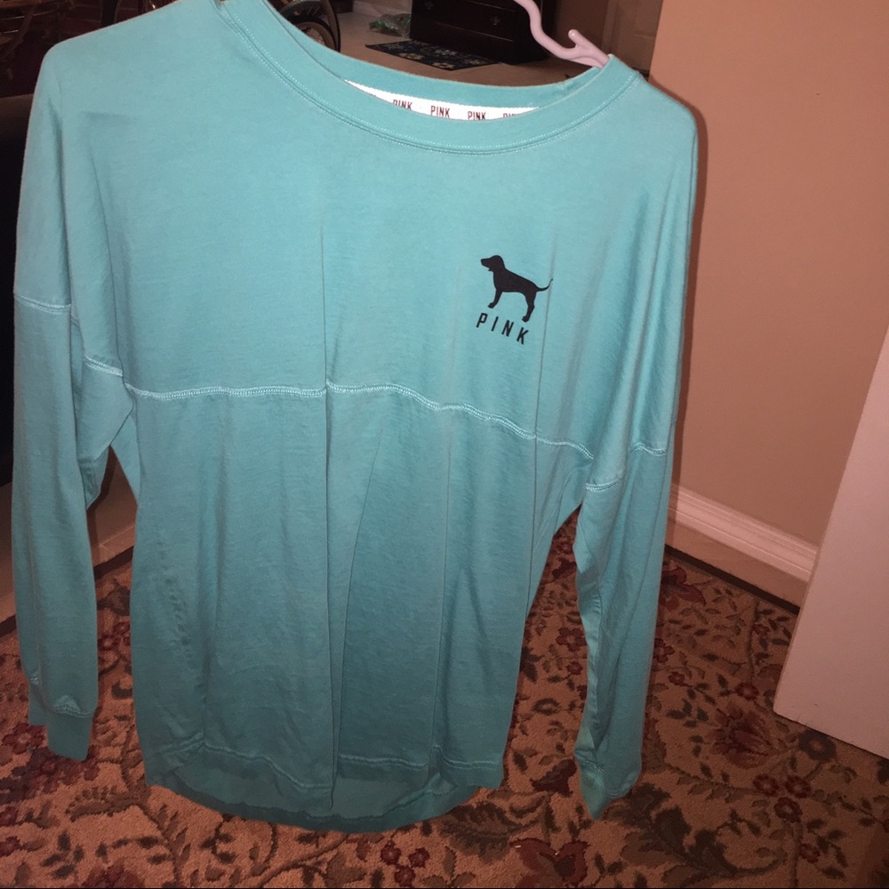 victoria secret pink varsity hoodie