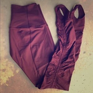 Lulu Lemon stirrup leggings