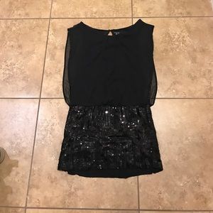 Black Bebe dress