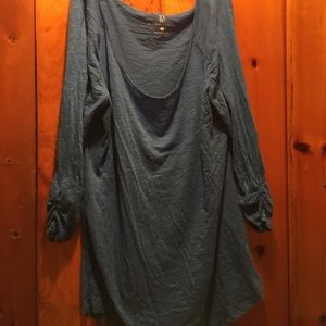 NY&C blue top