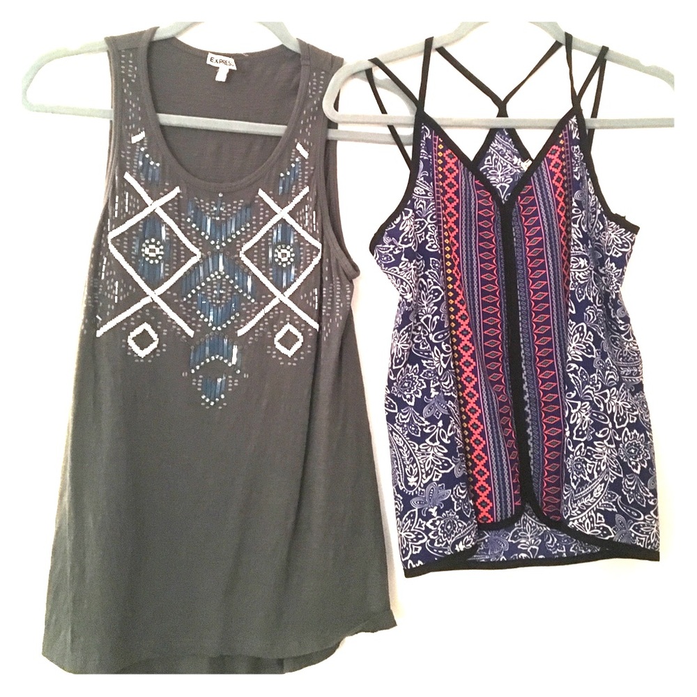Express tank top bundle