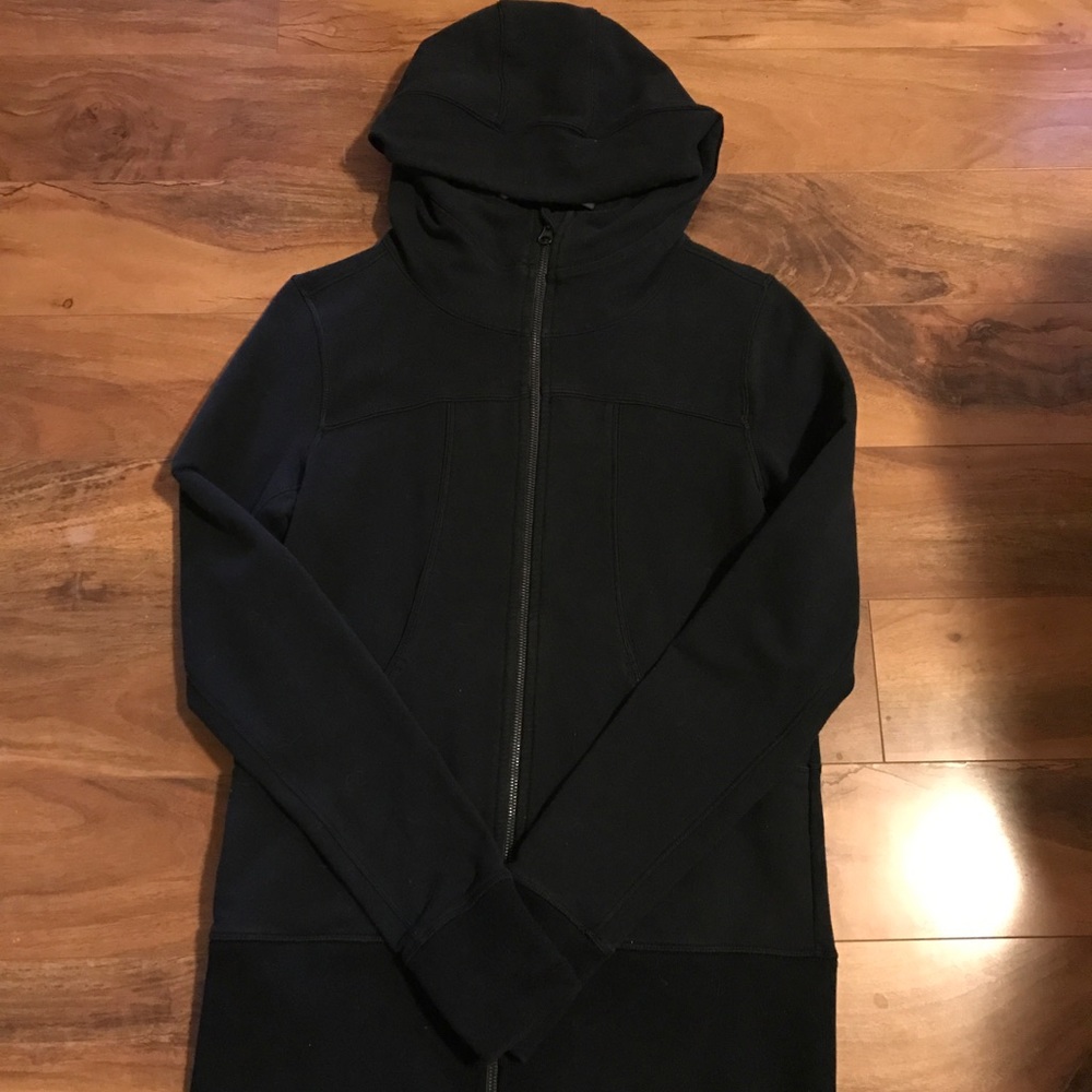 Medium zip up sweater