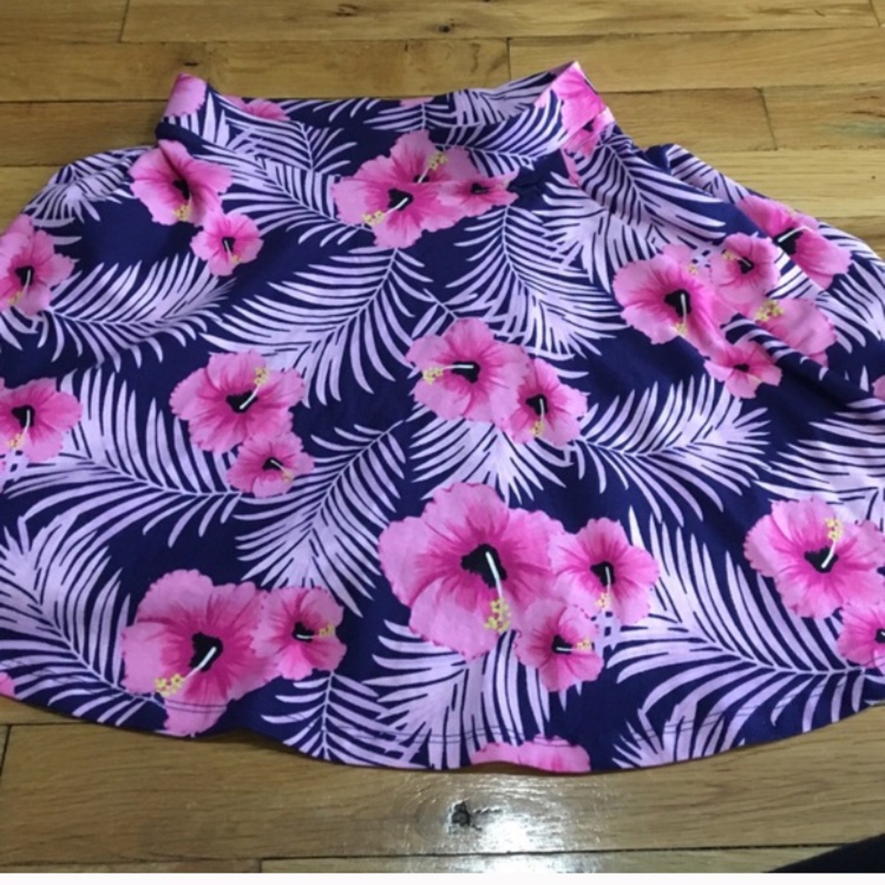 VS Floral Skirt