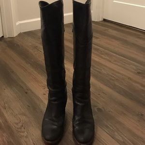 FLASH SALE FRYE 2DAY Jane over the knee black boot
