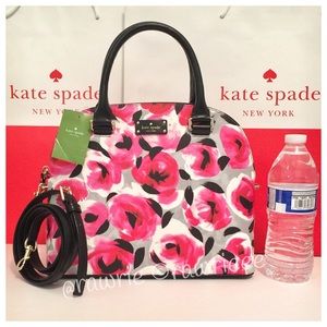 kate spade Bags - SALE New Kate Spade Domed floral roses Satchel kate spade Bags - SALE New Kate Spade Domed floral roses Satchel
