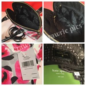 kate spade Bags - SALE New Kate Spade Domed floral roses Satchel kate spade Bags - SALE New Kate Spade Domed floral roses Satchel