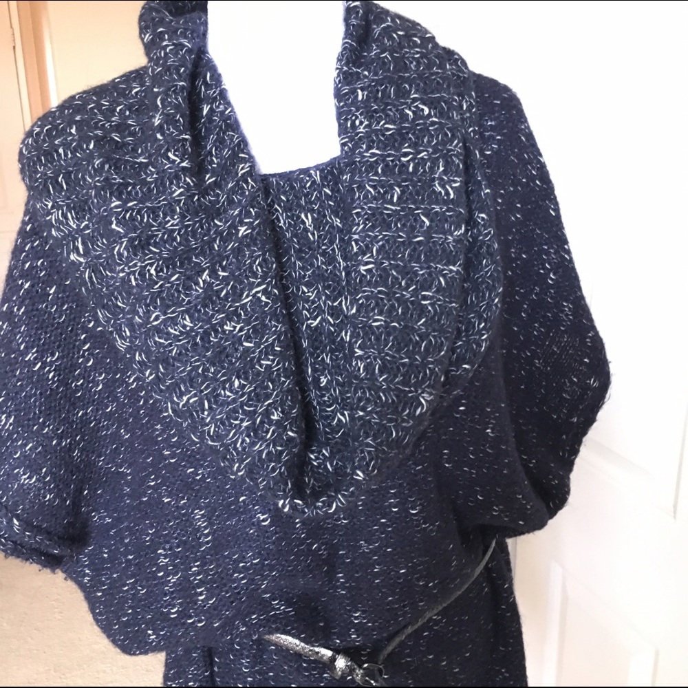 Zara mohair tunic