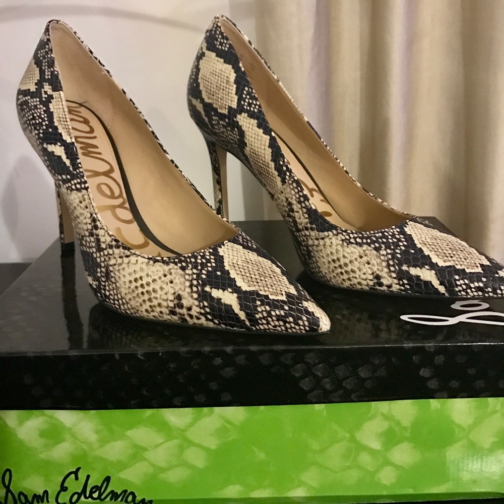 NWT Sam Edelman Heels
