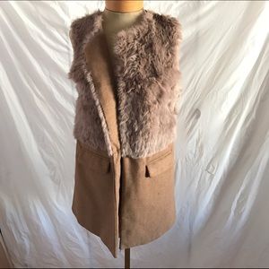 Rabbit Fur vest