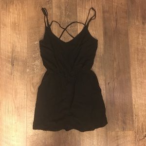 Black H&M Romper