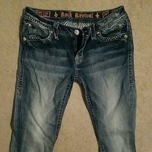 Rock Revival Skinny Jeans
