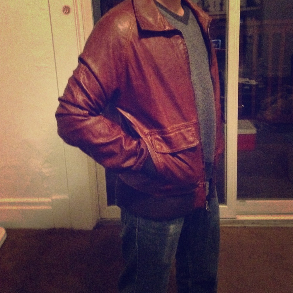 Men's Leather Jacket