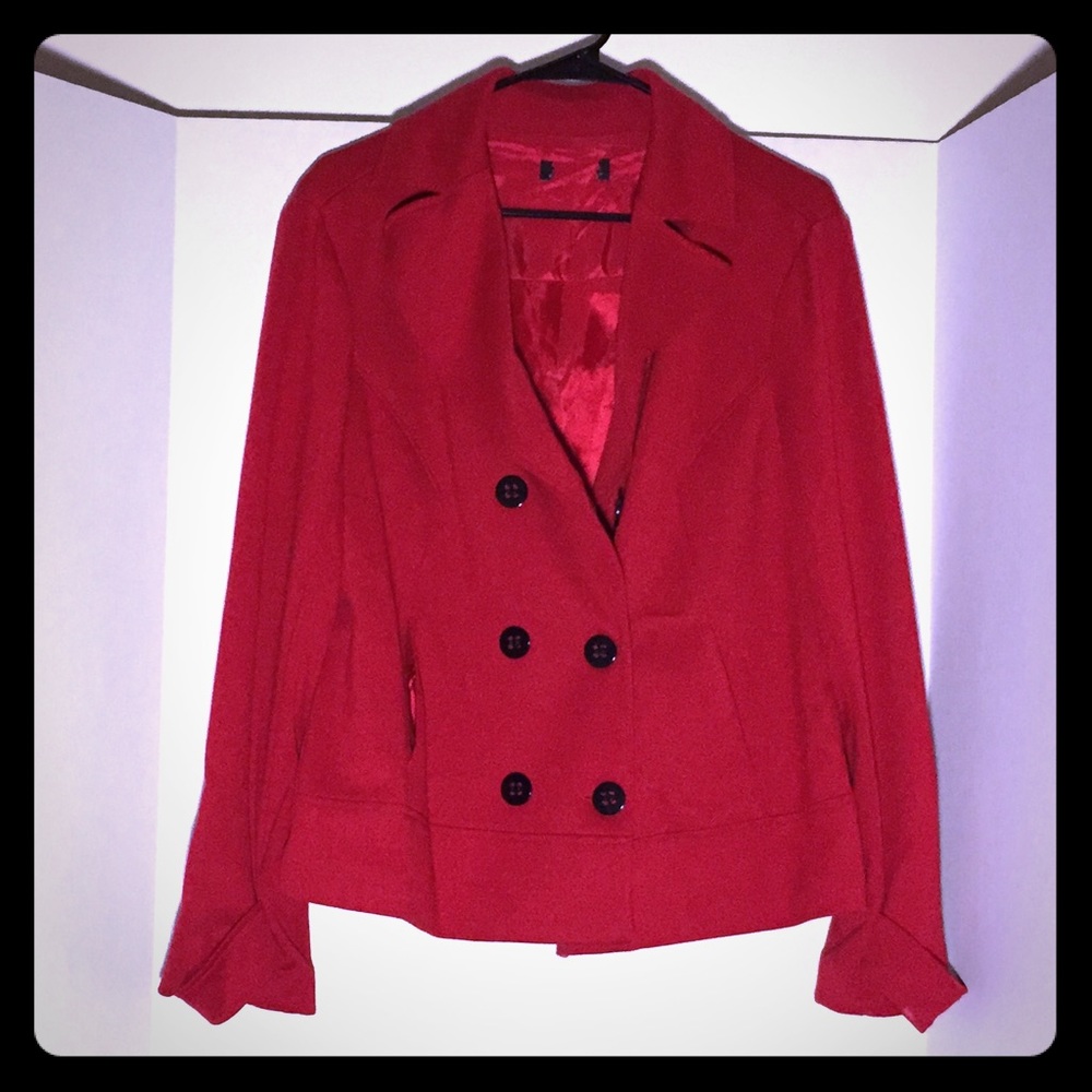 Red Coat L
