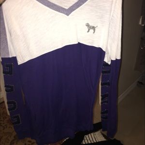 victoria secret pink long sleeve