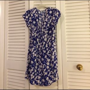 DONATING SOON! Blue & white dress Urban Outfitters