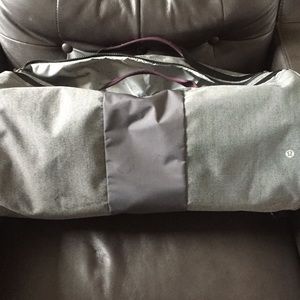 Lululemon duffle bag