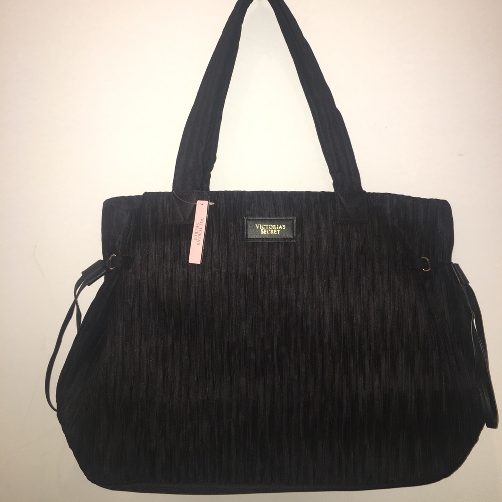 Victoria's Secret Black Tote