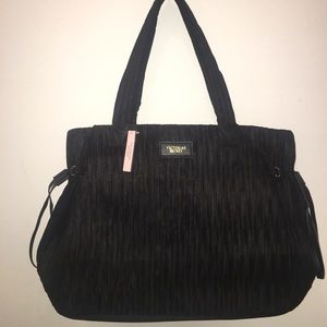 Victoria's Secret Black Tote