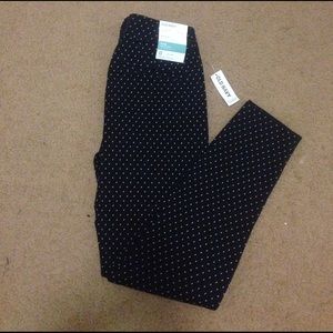 NWT Old Navy Pixie Ankle Length Pants