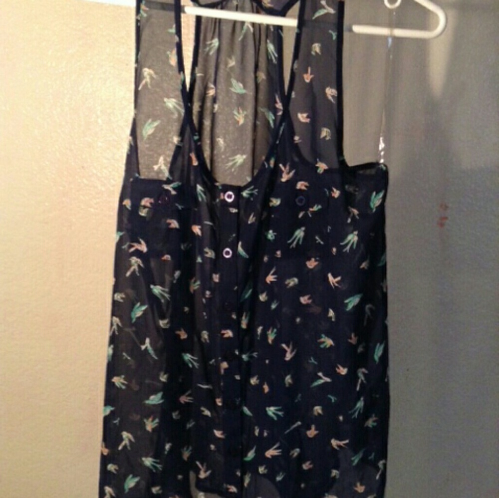 CHEAP CUTE PRINTED TOP
