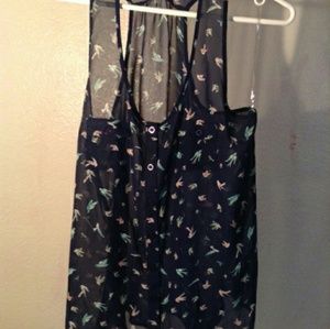 CHEAP CUTE PRINTED TOP