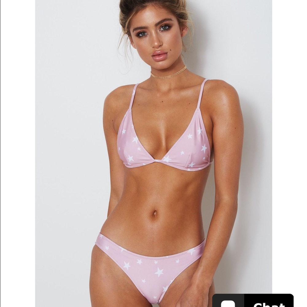 Fox swimwear bikini. Never worn with tags!