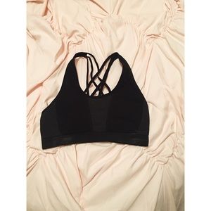 Fabletics Criss Cross Back Sports Bra