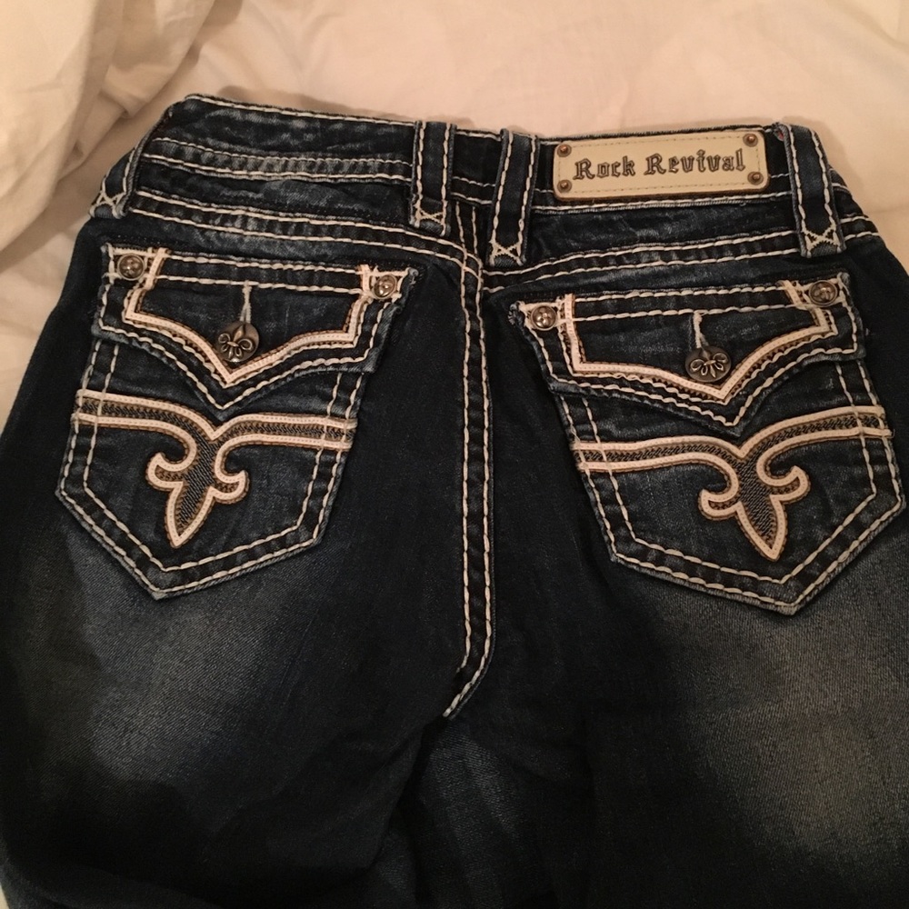 Rock Revival Bootcut Jeans