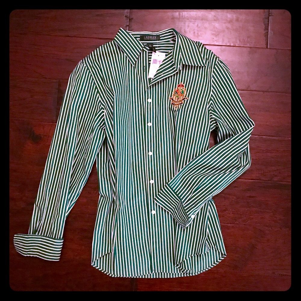 Ralph Lauren Women's Button Down Shirt