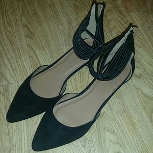 Charlotte Russe Pointy Toe Ballet Flats