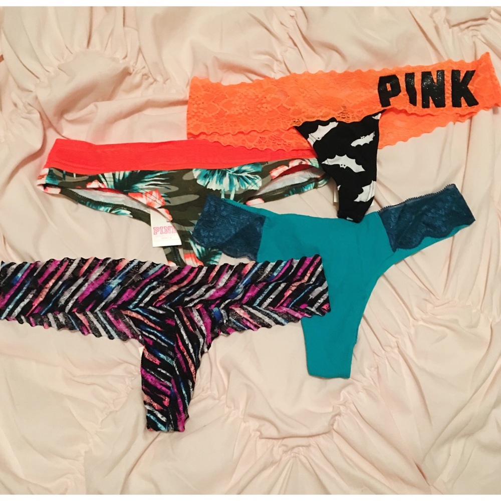 Victoria's Secret Pink Thongs