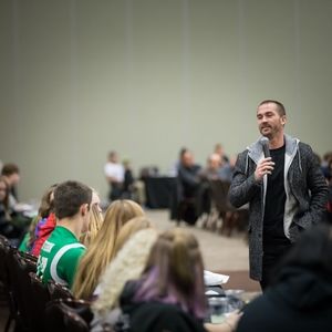 Meet your Posher, Tony